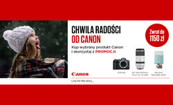 Zimowy Cashback Canon Zimowy Cashback Canon
