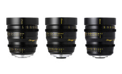 Filmowe obiektywy Speedmaster wchodzą do sprzedaży. Filmowe obiektywy Speedmaster wchodzą do sprzedaży.