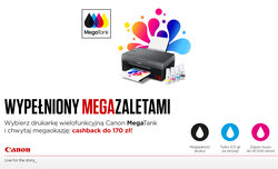 Promocja na drukarki Canon Promocja na drukarki Canon