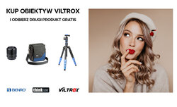 Promocja na obiektywy Viltrox Promocja na obiektywy Viltrox