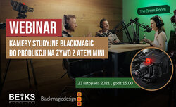 BEiKS zaprasza na webinar o sprz�cie Blackmagic Design