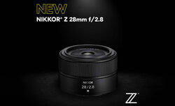 Nikon Nikkor Z 28 mm f/2.8 Nikon Nikkor Z 28 mm f/2.8