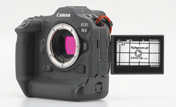 Canon EOS R3 - test trybu filmowego Canon EOS R3 - test trybu filmowego