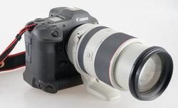 Canon EOS R3 - test aparatu