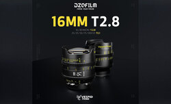 Dzofilm Vespid 16 mm T2.8 Dzofilm Vespid 16 mm T2.8
