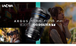 Venus Optics LAOWA Argus 45 mm f/0.95 FF Venus Optics LAOWA Argus 45 mm f/0.95 FF