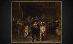 Stra� nocna w 717 gigapikselach