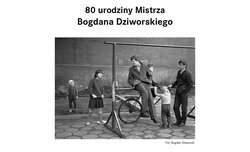 80-te urodziny Bogdana Dziworskiego