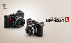 TTartisan 23 mm f/1.4 z nowym mocowaniem