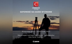 Canon zaprasza na premier� nowej kamery