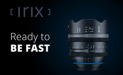 Irix Cine 21 mm T1.5