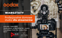 Warsztaty ze streamingu z mark� Godox