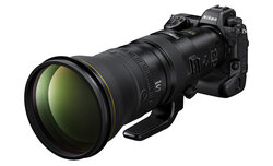 Nikon Nikkor Z 400 mm f/2.8 TC VR S (Aktualizacja) Nikon Nikkor Z 400 mm f/2.8 TC VR S (Aktualizacja)