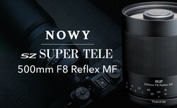 Tokina SZ Super Tele 500 mm f/8 Reflex MF Tokina SZ Super Tele 500 mm f/8 Reflex MF