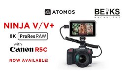 Canon EOS R5 C i Atomos Ninja V w BEiKS Canon EOS R5 C i Atomos Ninja V w BEiKS