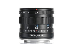 Meyer Optik Görlitz Trioplan 35 mm f/2.8 II Meyer Optik Görlitz Trioplan 35 mm f/2.8 II