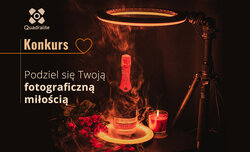 Konkurs walentynkowy Quadralite