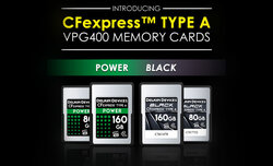 Karty CFexpress typu A Delkin