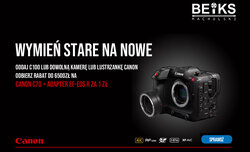 Wymie� star� kamer� na now� w BEiKS