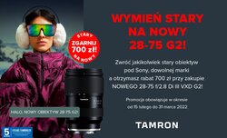 Tamron 28-75 mm f/2.8 G2 w nowej promocji Tamron 28-75 mm f/2.8 G2 w nowej promocji