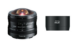Tokina SZ 8 mm f/2.8 Fisheye i nowy telekonwerter Tokina SZ 8 mm f/2.8 Fisheye i nowy telekonwerter
