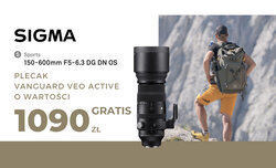 Sigma S 150-600 mm f/5-6.3 w nowej promocji Sigma S 150-600 mm f/5-6.3 w nowej promocji
