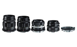 Nowe obiektywy i adapter Voigtlander Nowe obiektywy i adapter Voigtlander