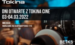 Dni otwarte z Tokina Cine w BEiKS