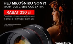 Trwa promocja na obiektywy Samyang