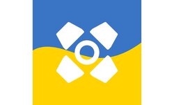 �wiat�o dla Ukrainy od Quadralite