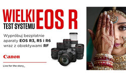 Sprz�t Canon dost�pny do test�w dla ka�dego