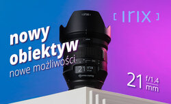 Irix 21 mm f/1.4
