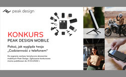 Konkurs Peak Design Mobile