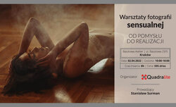 Warsztaty fotografii sensualnej z Quadralite