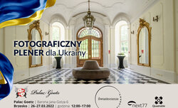 Fotograficzny plener dla Ukrainy