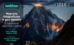 Irix zaprasza na webinar