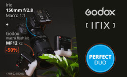 Promocja Godox i Irix