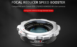 Viltrox EF-R3 Pro 0.71x