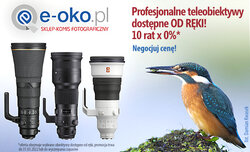 Wiosenna promocja e-oko.pl na teleobiektywy Wiosenna promocja e-oko.pl na teleobiektywy