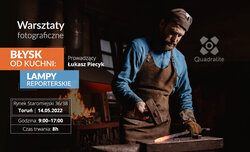 Warsztaty fotograficzne z obs�ugi lamp reporterskich