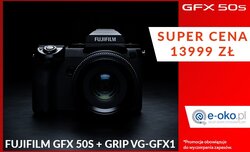 Promocja na Fujifilm GFX 50S w e-oko.pl