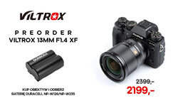 Viltrox AF 13 mm f/1.4 XF w przedsprzeda�y