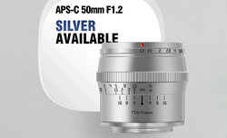 TTartisan 50 mm f/1.2 w nowej wersji