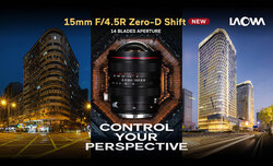 Venus Optics LAOWA 15 mm f/4.5 Zero-D Shift - nowe wersje Venus Optics LAOWA 15 mm f/4.5 Zero-D Shift - nowe wersje