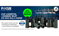 Promocja na lornetki Focus Sport Optics Promocja na lornetki Focus Sport Optics