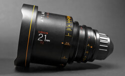 Atlas Orion 21 mm T2 Anamorphic 2x 