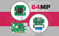 64MP Pi Hawk-eye Camera dla Raspberry Pi