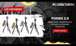 Nowe statywy 3 Legged Thing Nowe statywy 3 Legged Thing