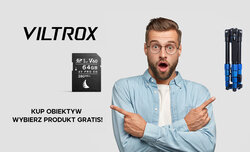 Promocja na obiektywy Viltrox Promocja na obiektywy Viltrox