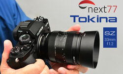 Tokina SZ 33 mm f/1.2